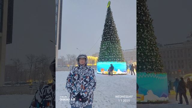 Празднование Нового Года. 01.01.2025. Москва, Россия.mp4