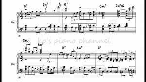 Stardust · Beegie Adair piano solo transcription