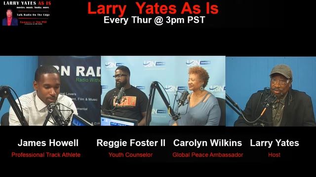 Preparing for Greatness - James Howell and Reggie Foster on LARRY YATES AS IS смотреть онлайн