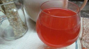 Коктейль из малины с водкой