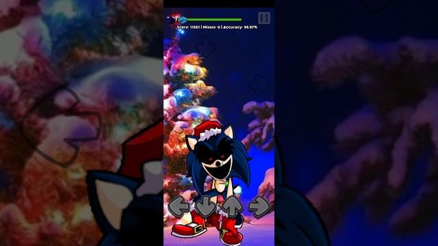 С наступающим вас новым годом!!!!!!!! играю в новогодний мод во Friday night funkin про соника.ехе. смотреть онлайн