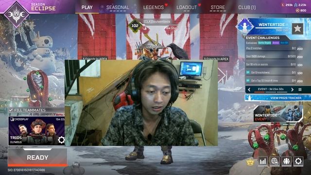 Midnight Apex Legend (Indonesia) ! #apexlegends #sukmasembada #algs #dota2 #dotawtf