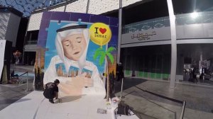 VLOG:Новое в Дубае/Выставки и искусство - Dubai Canvas Festival 3D City Walk/Куда сходить в Дубае