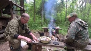 РЫБАЛКА НА ПОПЛАВОК НА КУРЬЕ С НОЧЁВКОЙ В ИЮНЕ. (ЧАСТЬ 1)