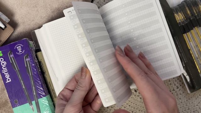 Новый ежедневник на 2025 год Планирование в Kinbor смотреть онлайн