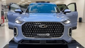 2025 Chery Tiggo 9 - Новый уровень комфорта и технологических возможностей