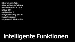 Fernseher Sony XR-65X90L | TEST | Deutsch