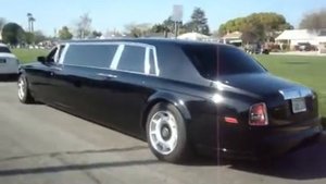 Ролс Ройс лимузин