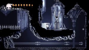 Путь Боли с Пронизывающей Тенью и бесславным концом [Hollow Knight]