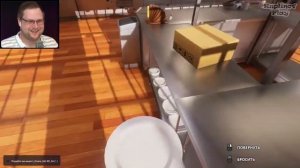 Смешные моменты с Куплиновым / Cooking Simulator