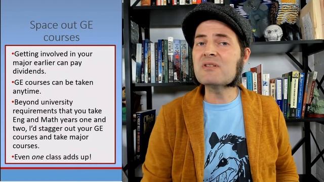 Pro-tip: take General Education (Gen-ed) classes focused on job skills!