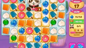 Долина Сладостей 874 уровень - Candy Valley Level 874