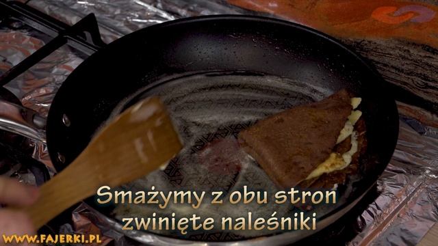 Carskie naleśniki z bananami i kremem czekoladowym