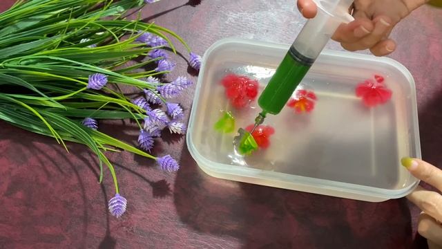 Belajar membuat puding art dirumah