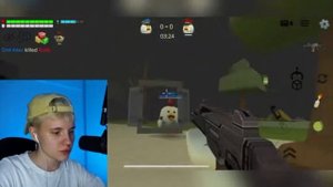 реакция на видео Оли кекс про чикен ган