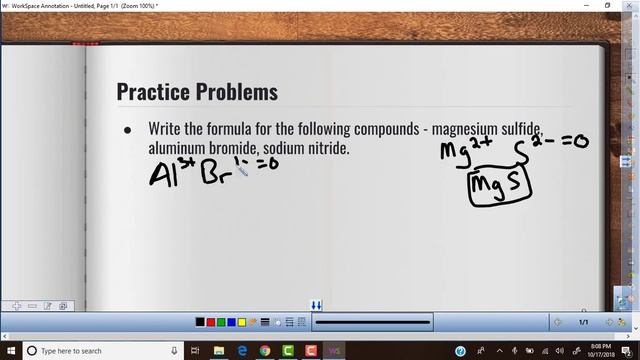Chemistry: Video 4-2: Type I: Ionic Bonding смотреть онлайн