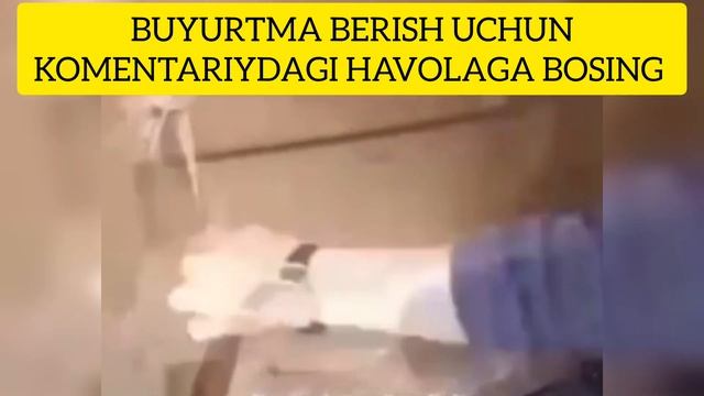 🚗AVTOMOBILDAGI KIR VA DOG'LARNI OSON TOZALOVCHI VOSITA🇺🇿 O'zbekiston BO'YLAB DASTAVKA BOR✅ смотреть онлайн