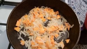 Вкусный и быстрый УЖИН гречка с картошкой