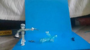 первый ролик стик боты мини выпуск