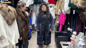 Новая стильная меховая коллекция в салоне "Дом меха у Ромы".mp4