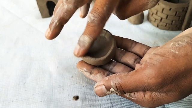 New Clay Technic Handmade Polymer Kitchen Set | How To Make Mini Village Water Well And Handpump