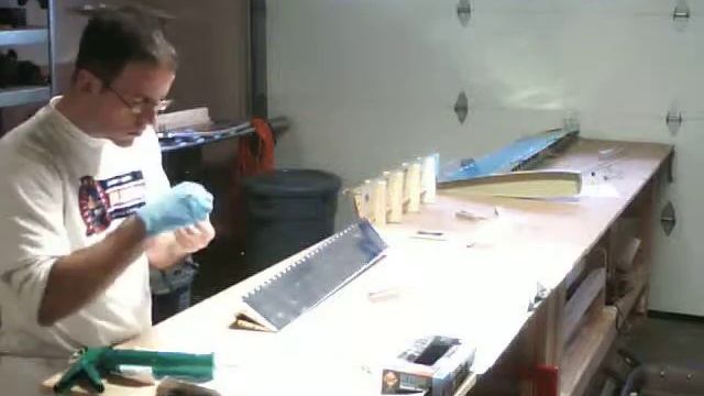 Vans RV-10 Build Timelapse 1067- Elevators- p.9-14 step 7-10  p.9-17 step 8-10