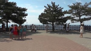 Красная скала Крым 2014