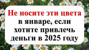 Магия цвета в январе: как привлечь деньги и изменить свою судьбу в 2025 году.