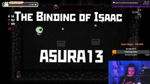 a5ura13 терпит неудачи в The Binding of Isaac | Запись стрима