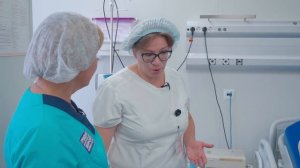 Виртуальная экакурсия по перинатальному центру БОКБ Святителя Иоасафа, корпус 2 Губкина