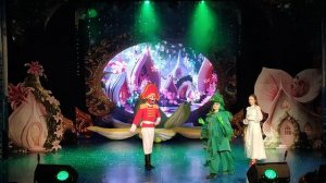 Новогодняя сказка «Щелкунчик» Посёлок Пангоды Надымский район ЯНАО 19 Декабря 2024г.