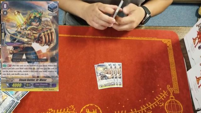 Time Leap Into The Future!! Cardfight Vanguard Premium Deck Profile: Gear Chronicles смотреть онлайн