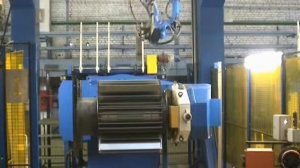 Сварка гофрированных баков трансформаторов ТМГ Минского завода Козлова