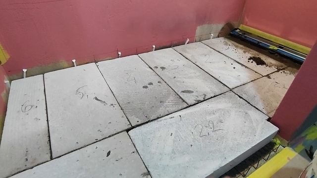 Заготовка подиума поддона