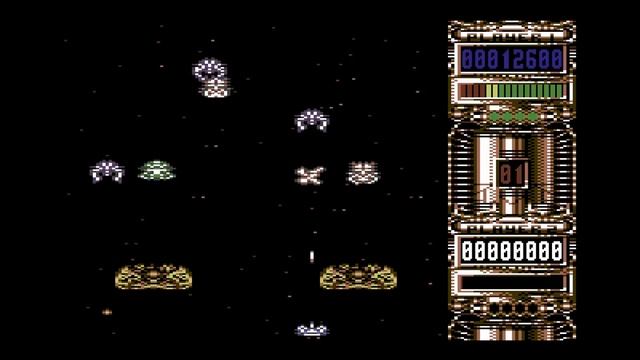 STARFORCE 2024 Comodore 64