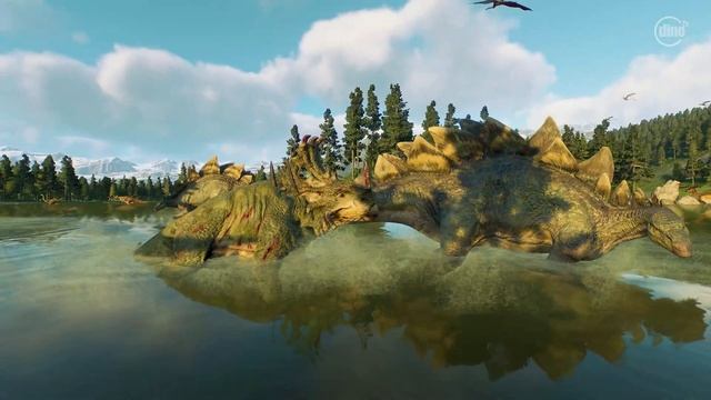 Scorpios Rex Escape from Biosyn Sanctuary | 4K Movie - Jurassic World Evolution 2 | DinoTV