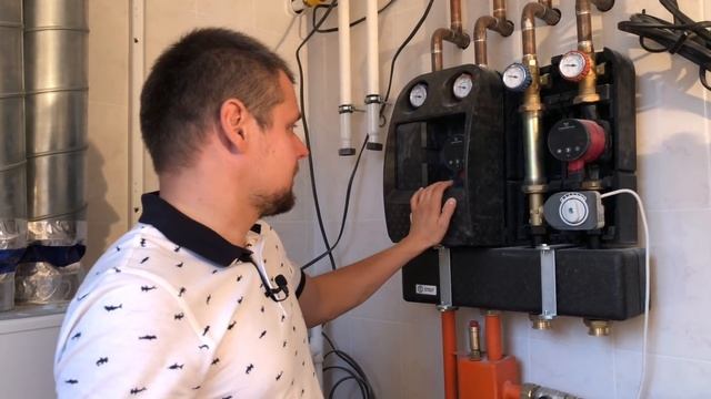 Обзор инженерных систем в  Доме за 100 дней.