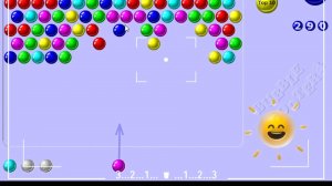 игра в шарики, счет 5390🤩  #пузыриигра #bubble #играшарики #пузыри
