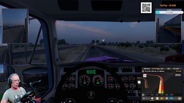 ETS2 Конвой Yrikon63 /ATS Конвой Yrikon63 смотреть онлайн