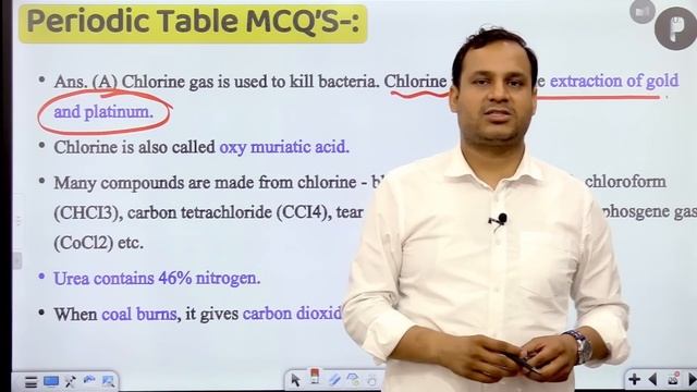 Periodic Table for All Competitive Exams | General Science | MCQ Series Chemistry