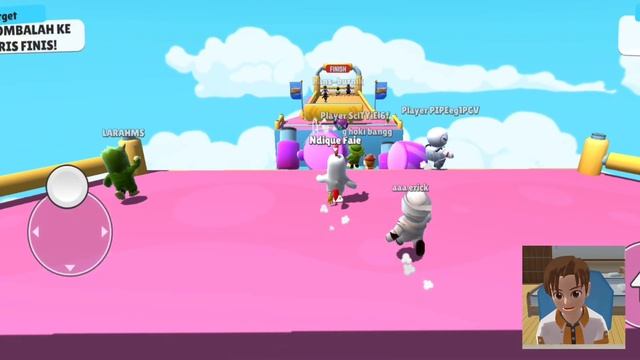 AYAM KFC YUTA Gegerkan Warga STUMBLE GUYS - STUMBLE GUYS смотреть онлайн