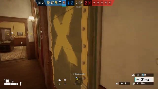 Tom Clancy's Rainbow Six® Siege Lesion