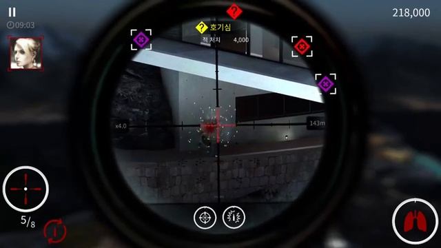 Hitman: Sniper - Scored 830700!