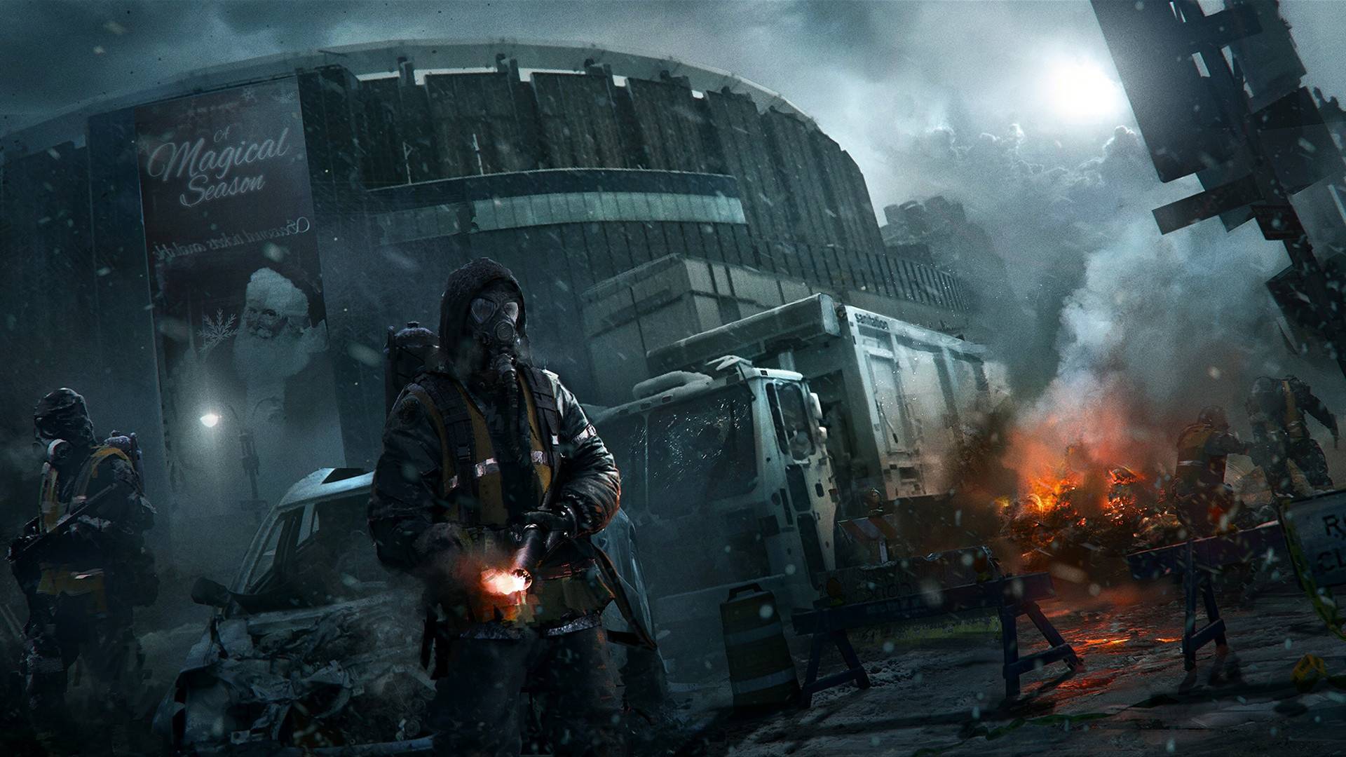 Tom Clancy's The Division & The Division 2 (2025) PC с Новолетием!