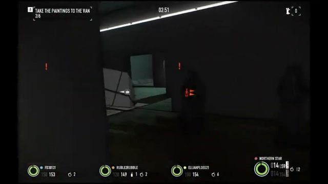 Payday 2: Art Gallery Hard смотреть онлайн