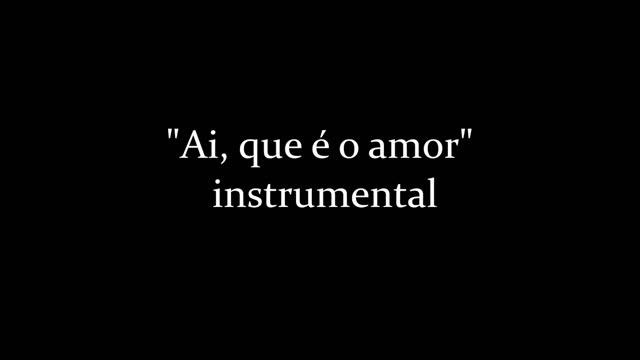 Oswaldo Montenegro - "Ai, o que é o amor" (instrumental), trilha do filme "O Perfume da Memória" смотреть онлайн