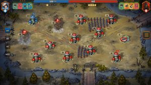 Bunker Wars фора 1 мин.