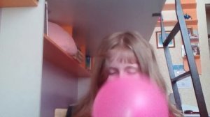 Влог |• надуваем шарики•|