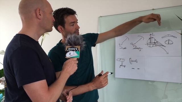 Hydrofoil tutorial & Kitesurf Part 4. Lift vs Drag
