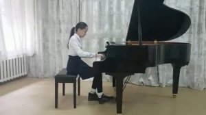 Н.Торопова "Элегия",исп.Сарсенгалиева Адина,3 кл.